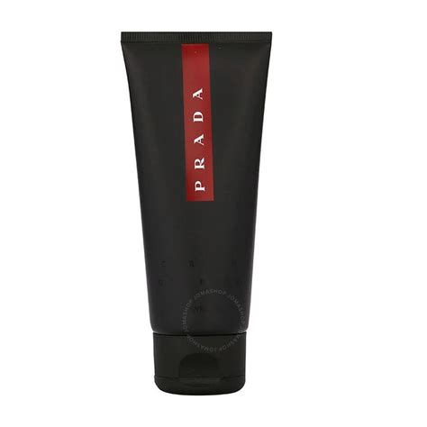 Prada luna rossa body wash